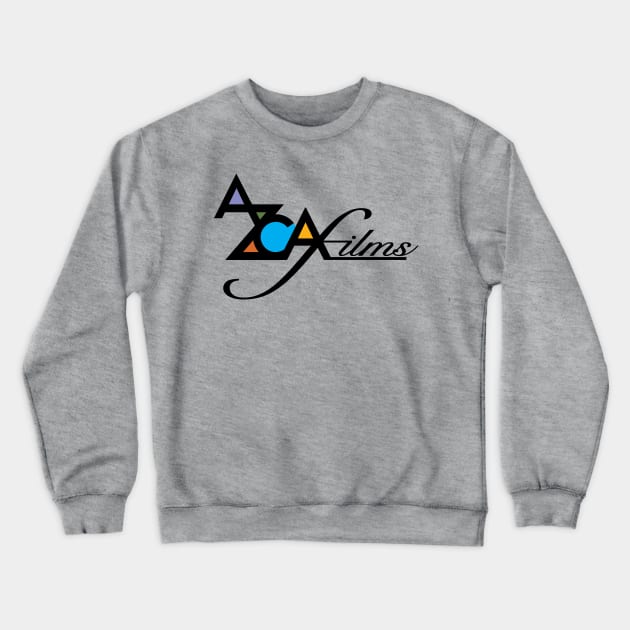 AZCAfilms logo Crewneck Sweatshirt by Agatinadas